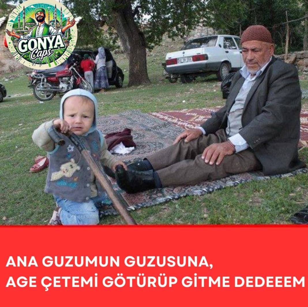 Sadece Konyalıların gülmekten kırıldığı Gonya Caps’ları 20